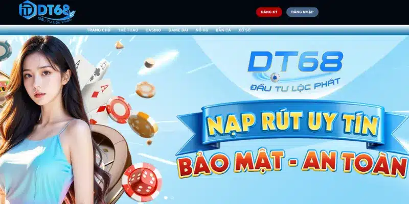 Đánh giá các ưu điểm nhà cái DT68