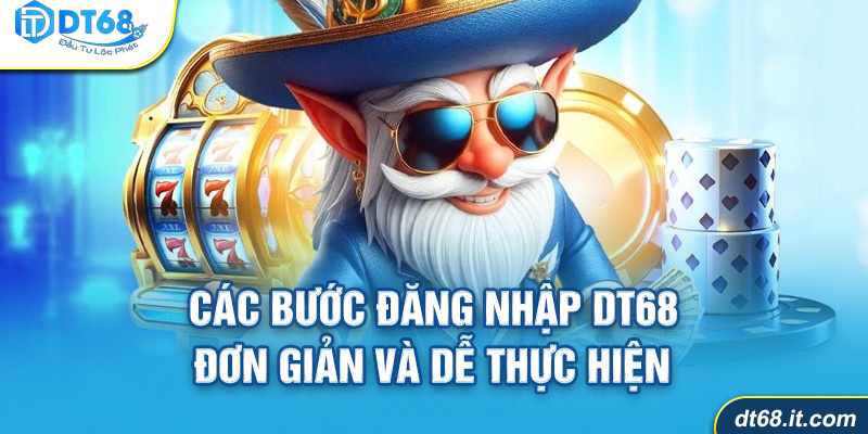 Hướng dẫn đăng nhập DT68