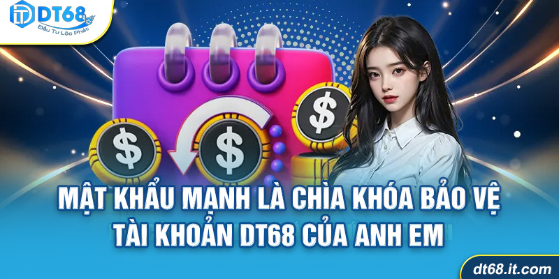 Tạo mật khẩu mạnh cho DT68