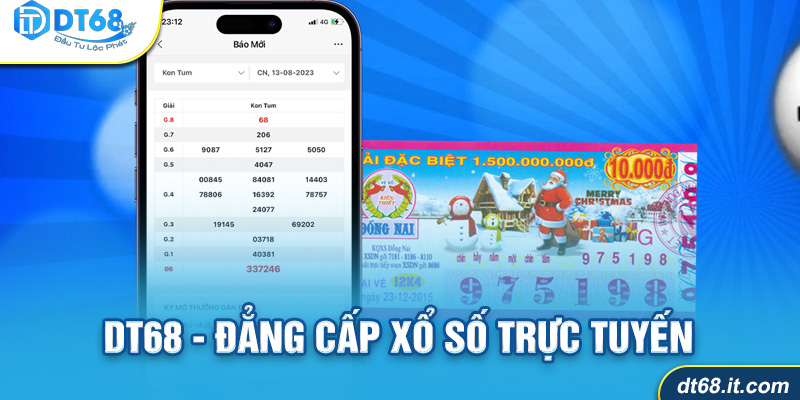 Xổ số DT68 là gì
